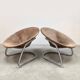 Vintage balloon style chairs easy lounge fauteuils
