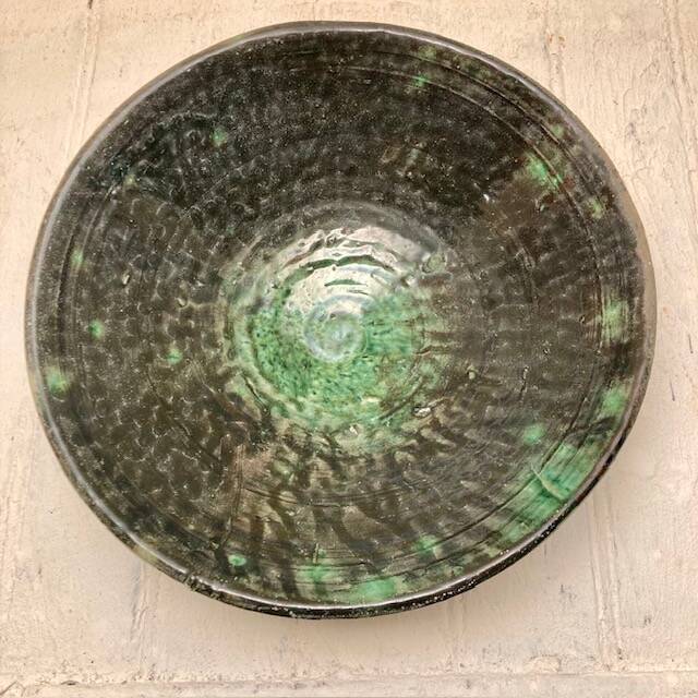 Tamegroute salad bowl