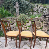 English mahogany living room furniture circa 1900