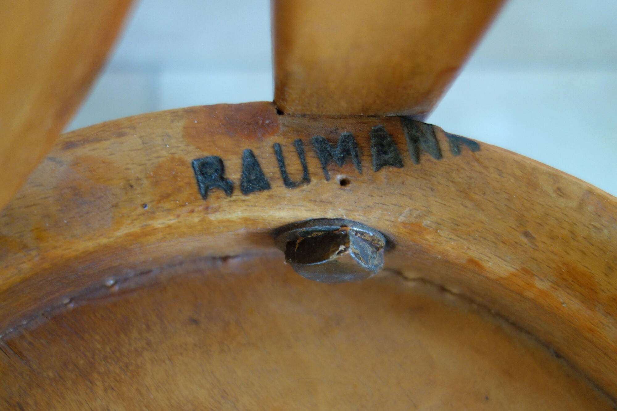 4 vintage bistro Baumann chairs