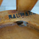 4 vintage bistro Baumann chairs