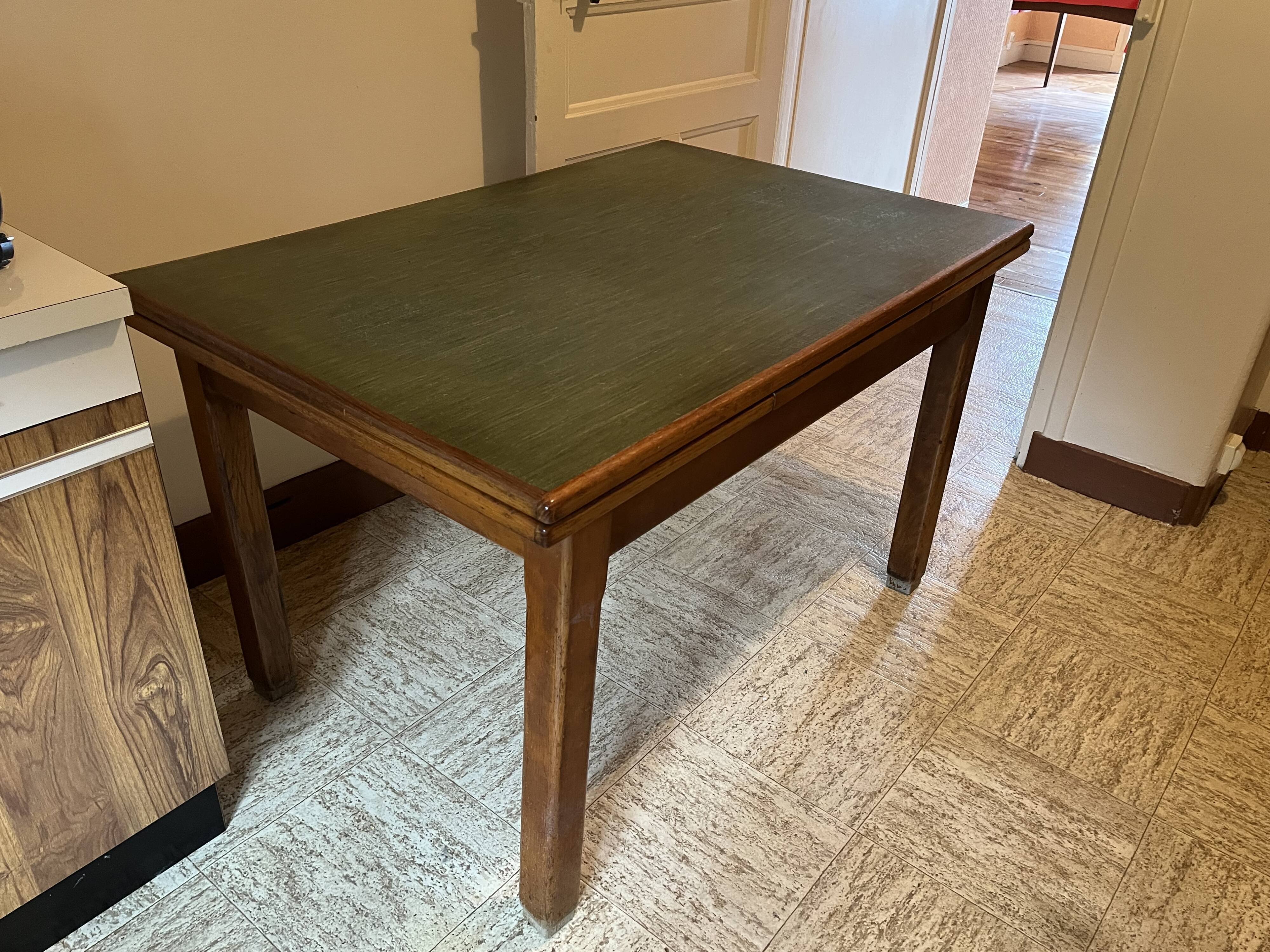Vintage bistro table 60s
