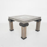 Maitland Smith tesselated coffee table, U.S.A, 1980's