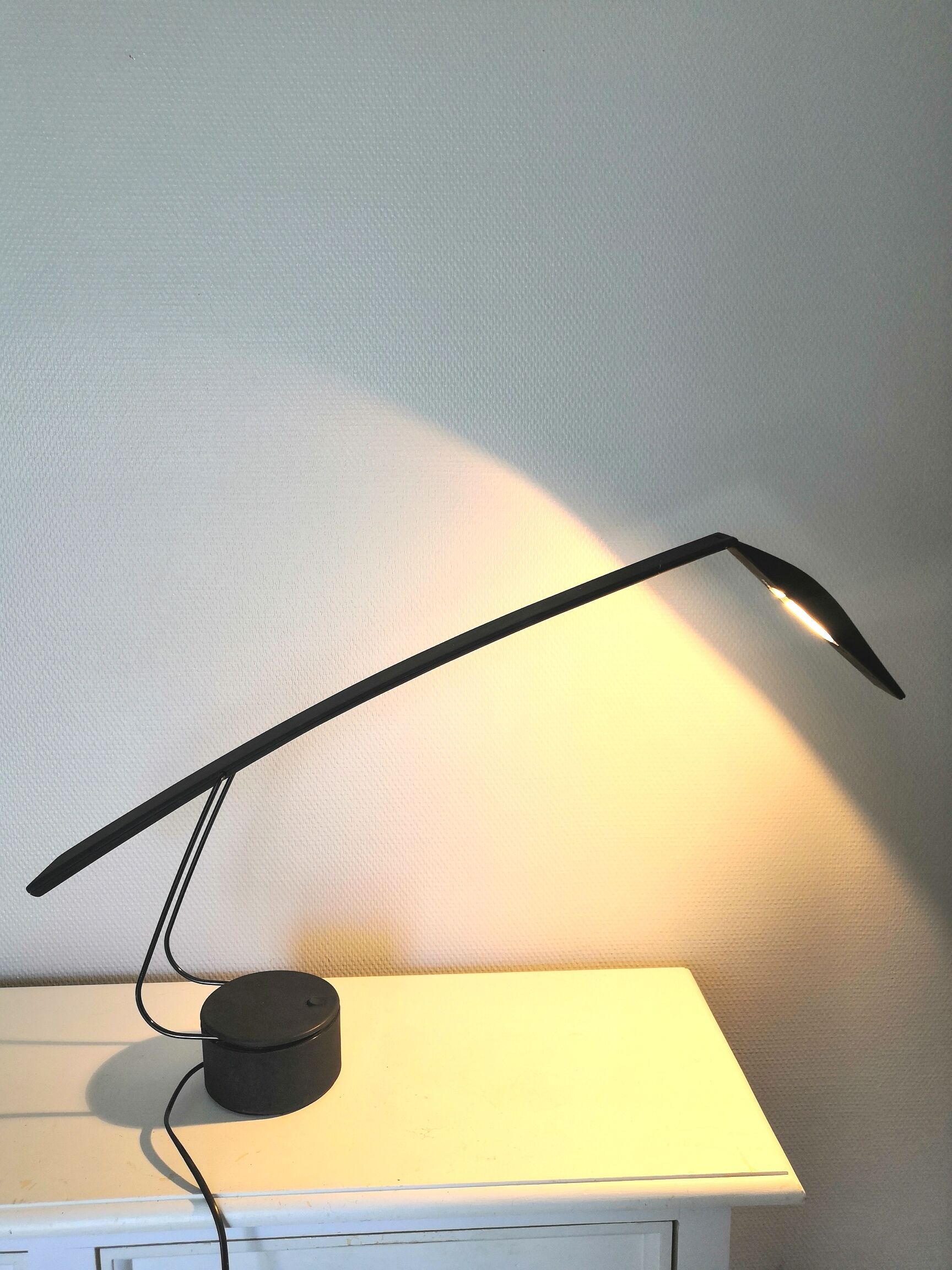 Dove lamp design Colombo and Barbaglia for Italiana luce
