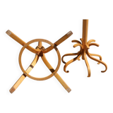 Baumann parrot coat rack, simple, light beech