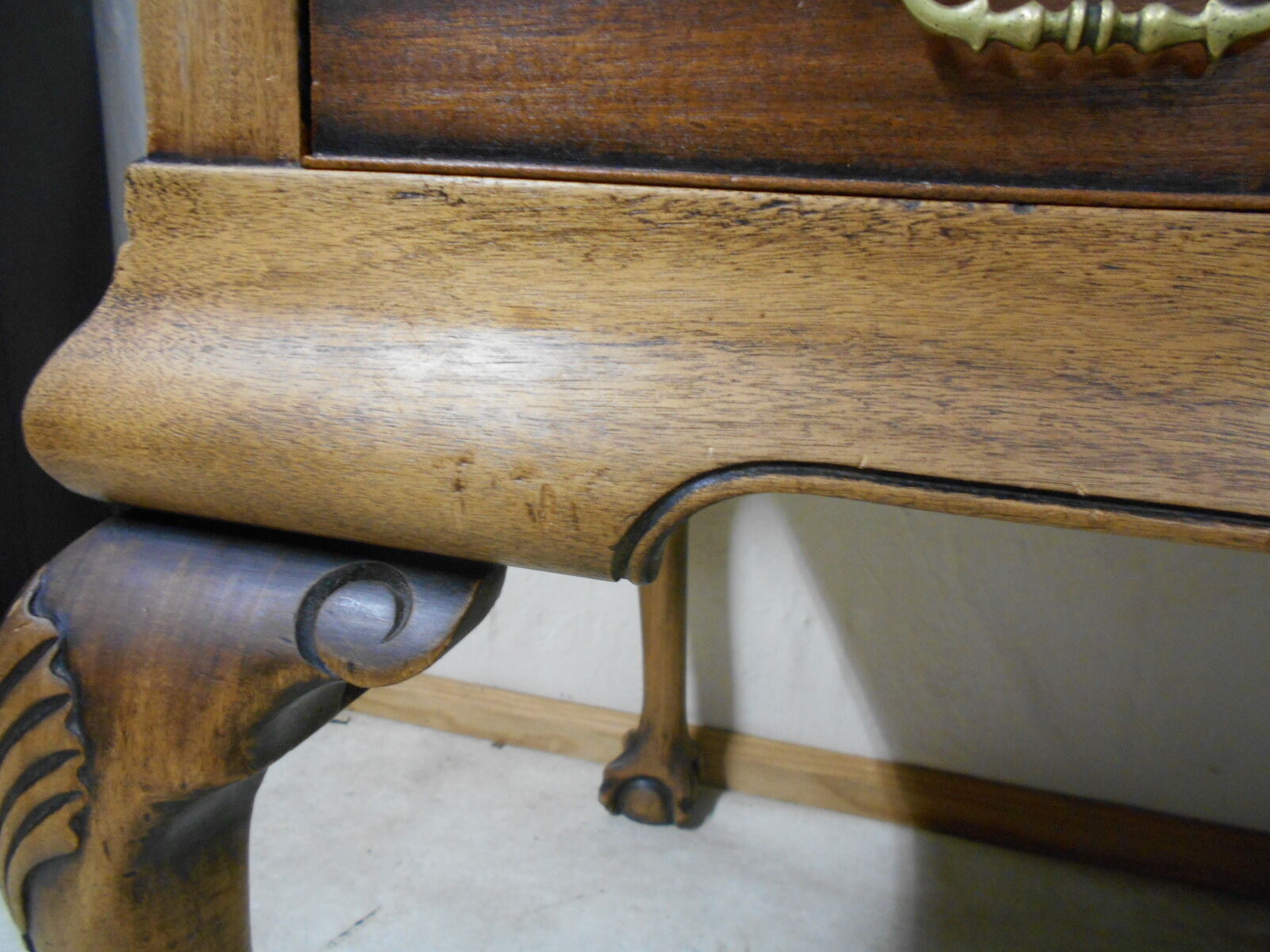 Chippendale-style english desk