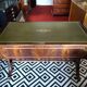 Bureau acajou cuir anglais