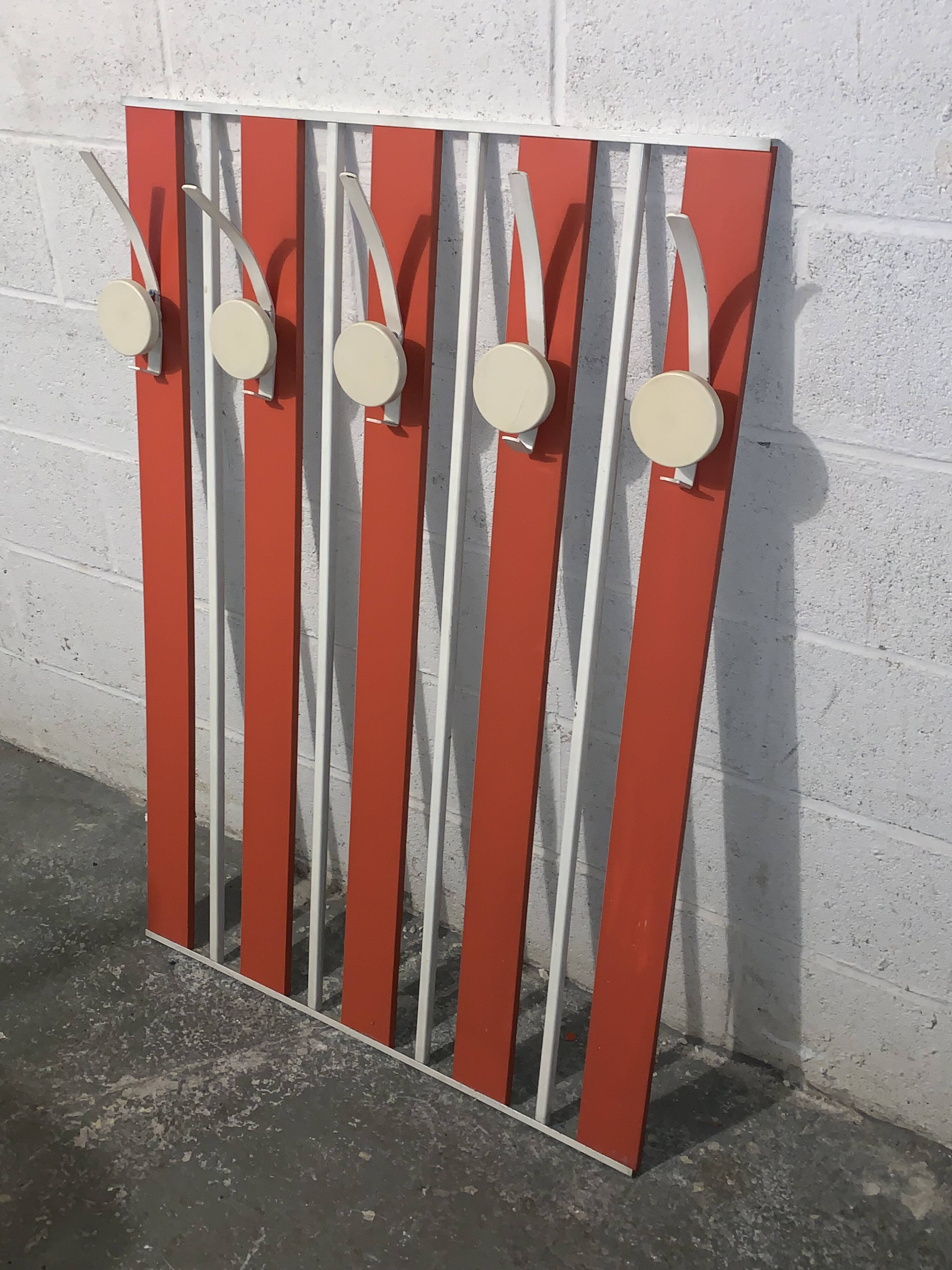 Vintage Space age Pop Italian Design Coat Hook by Fratelli Reguitti