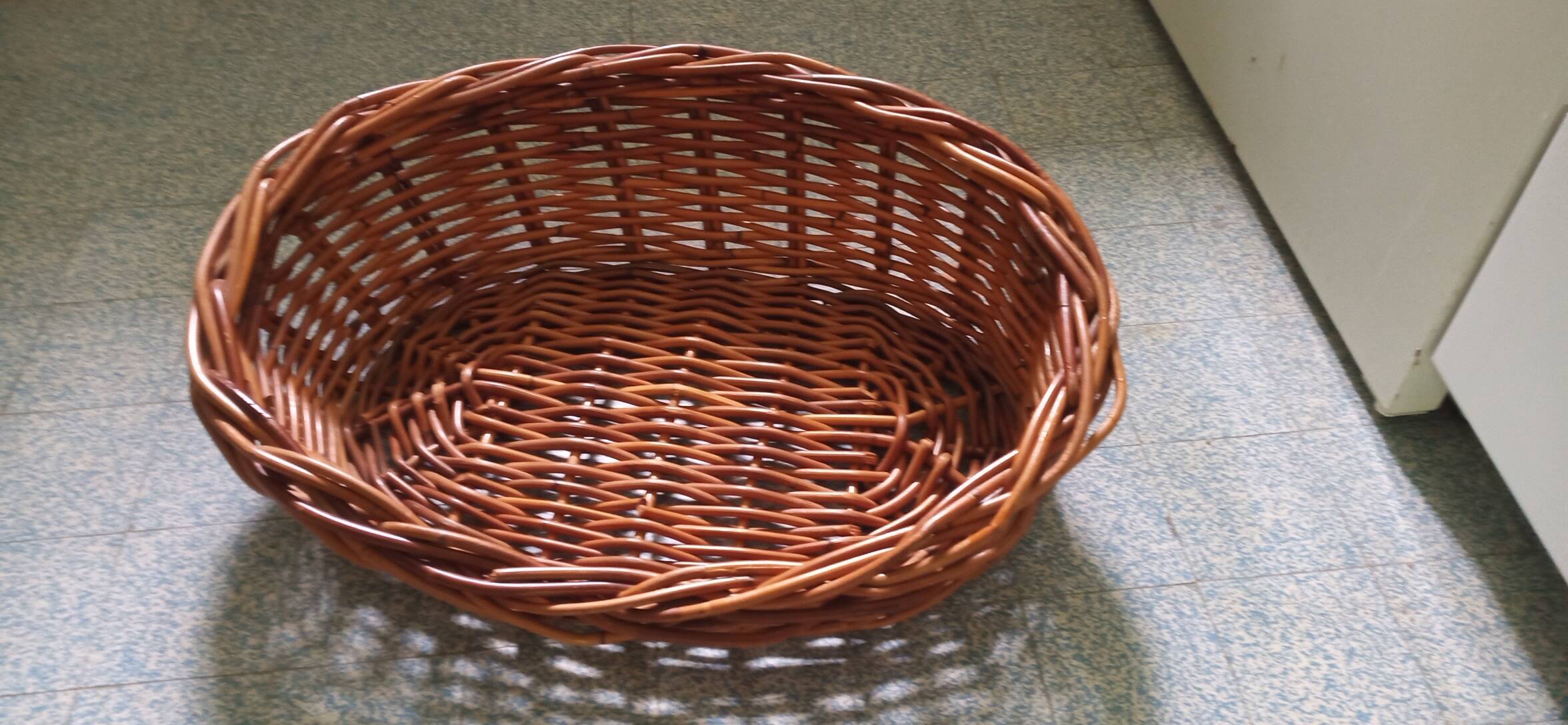 Vintage pet basket