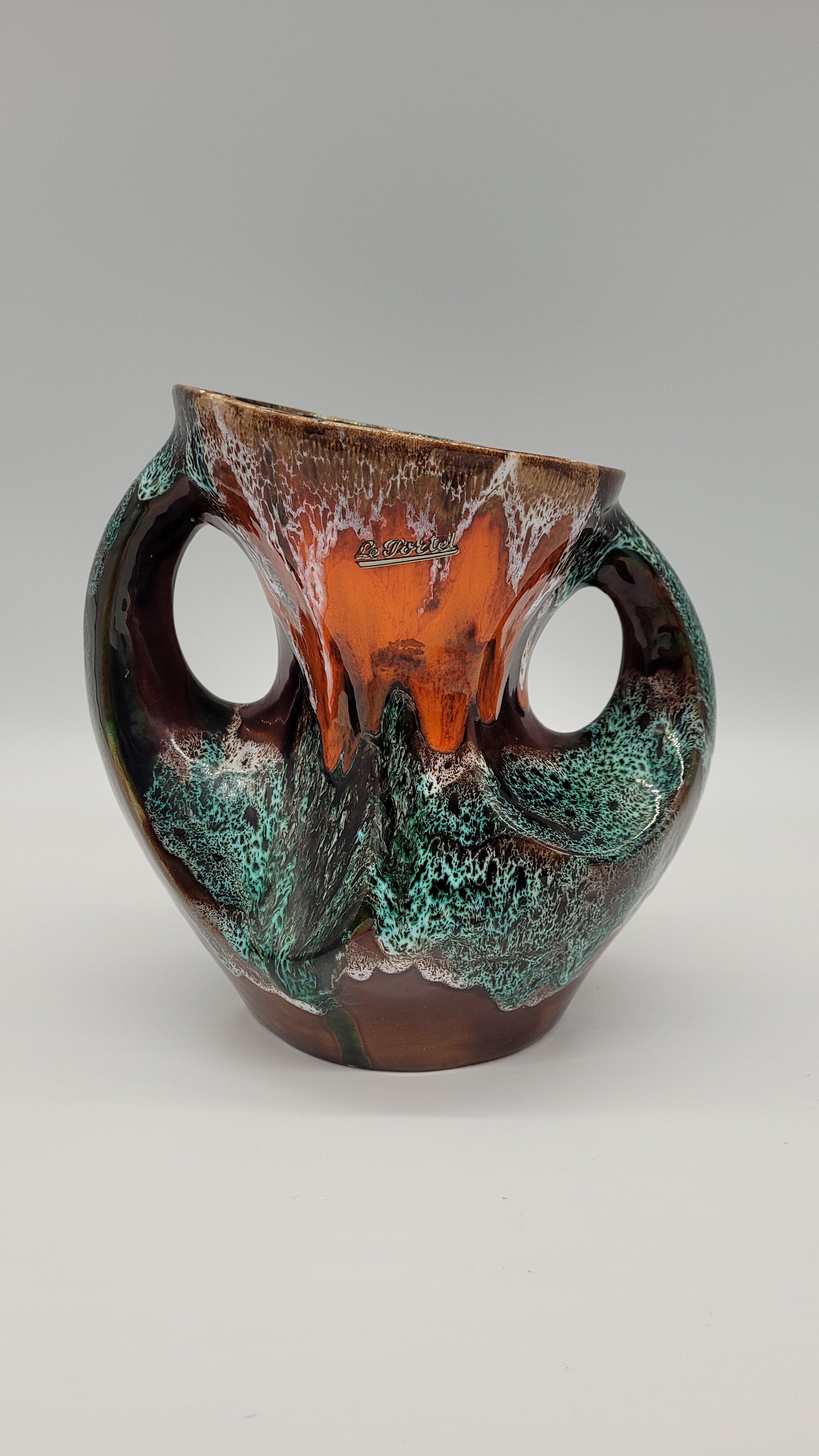 Le Portel ceramic vase