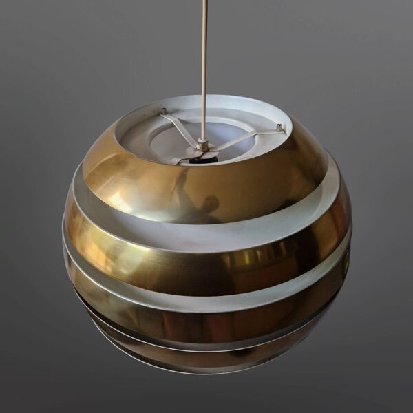 Grande suspension ''El Monde'' de Carl Thore pour Granhaga, Suède 1960