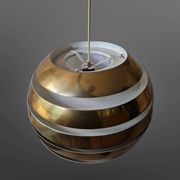 Large "El Monde" suspension by Carl Thore for Granhaga, Sweden 1960