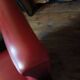 Vinyl armchair, 1960s
