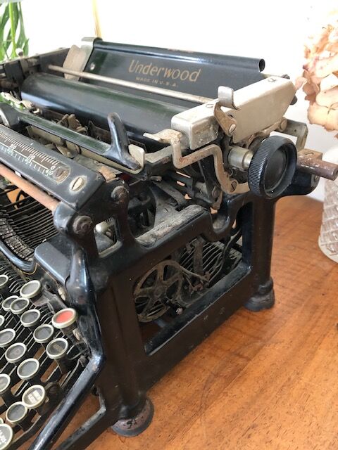 Underwood Patented typewriter