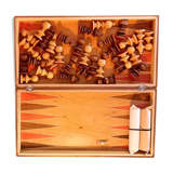 Chess/backgammon/checkers set