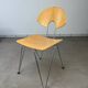 6 Mikado chairs 1800, stackable, design by Walter Leeman for Kusck&co.