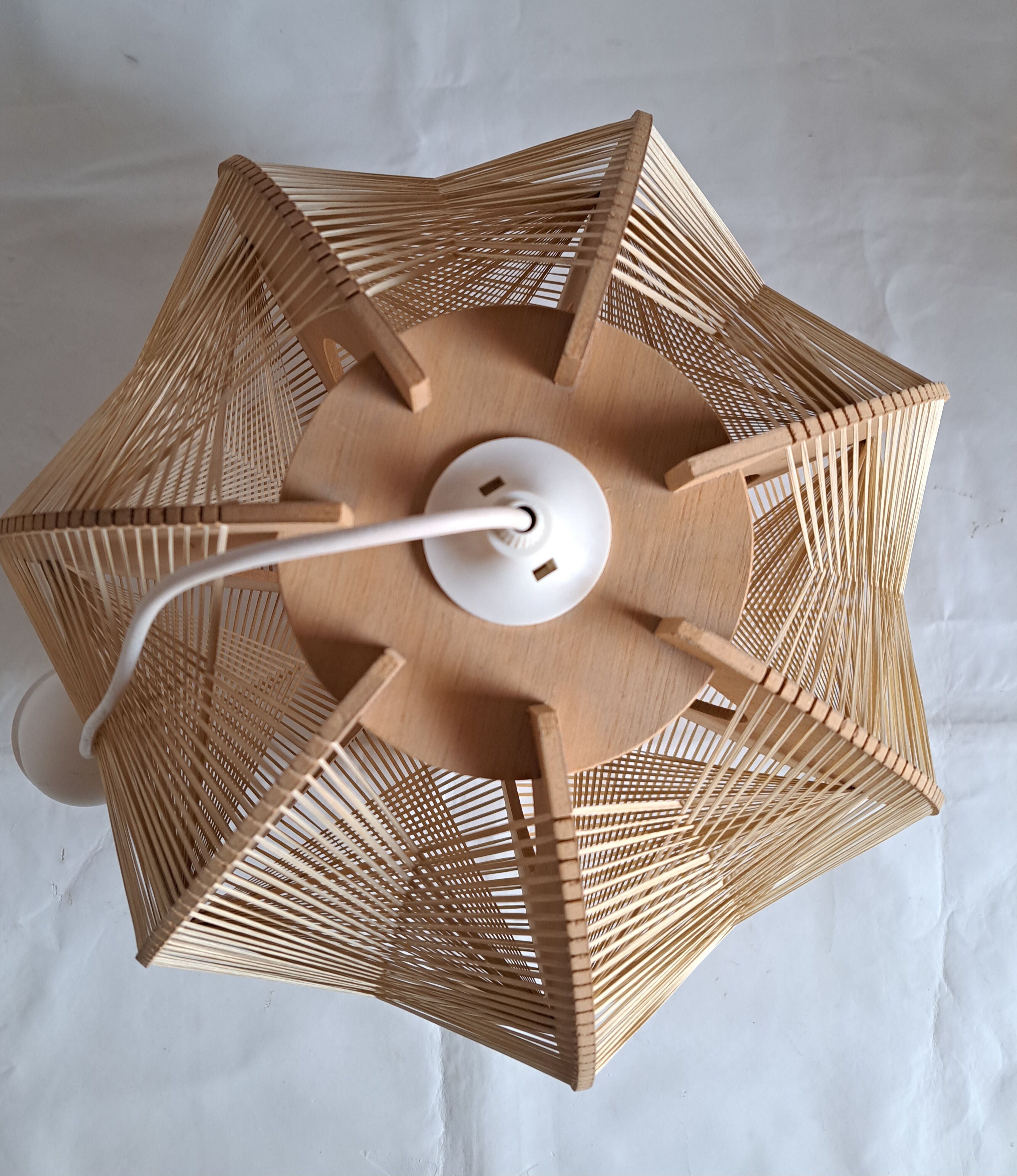 Vintage Scandinavian pendant lamp