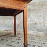 Antique farmhouse table French dining table