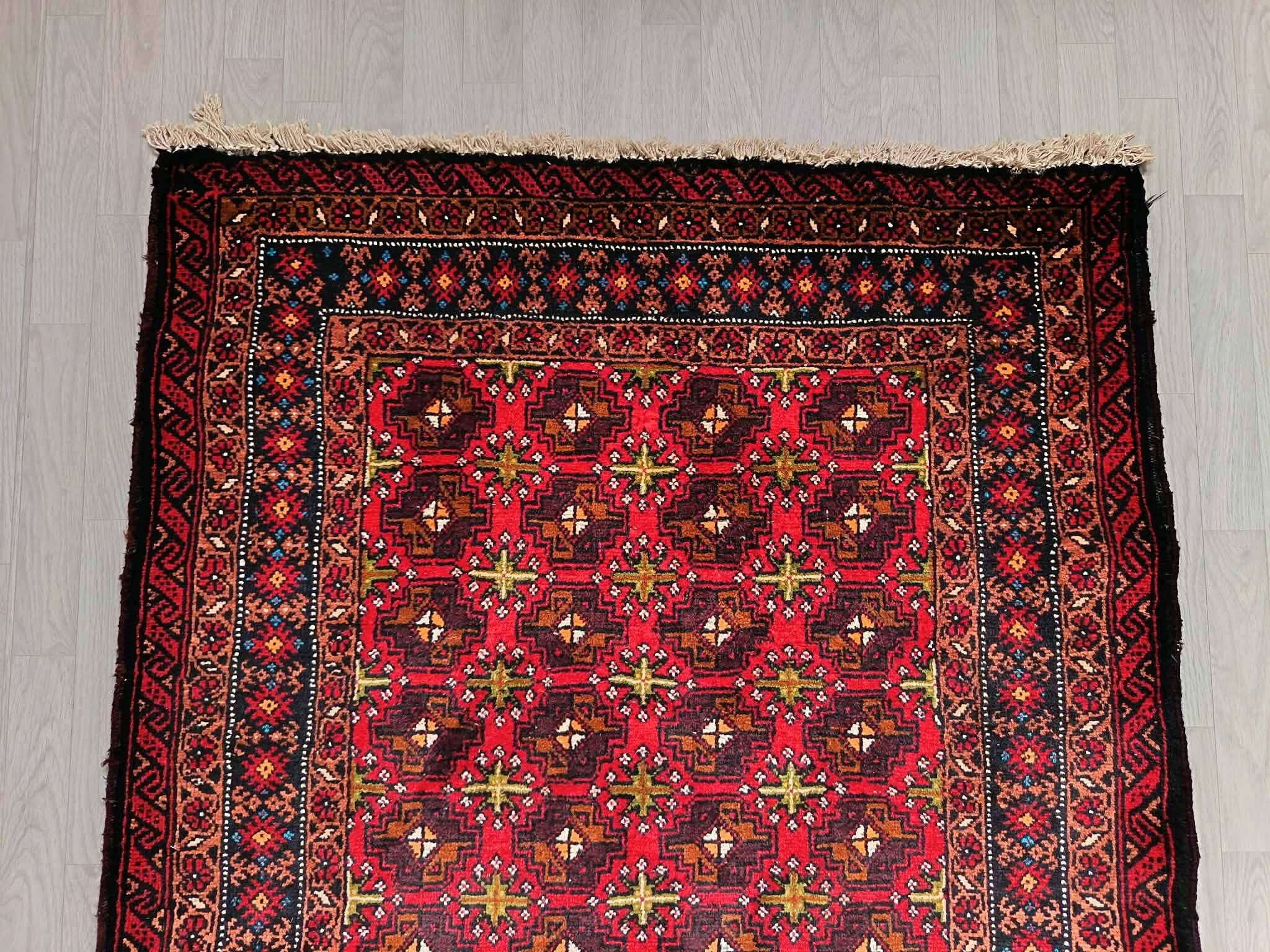 Tapis Turkmène Khal Mohammadi fait main