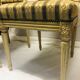 Suite de 4 chaises style Louis XVI