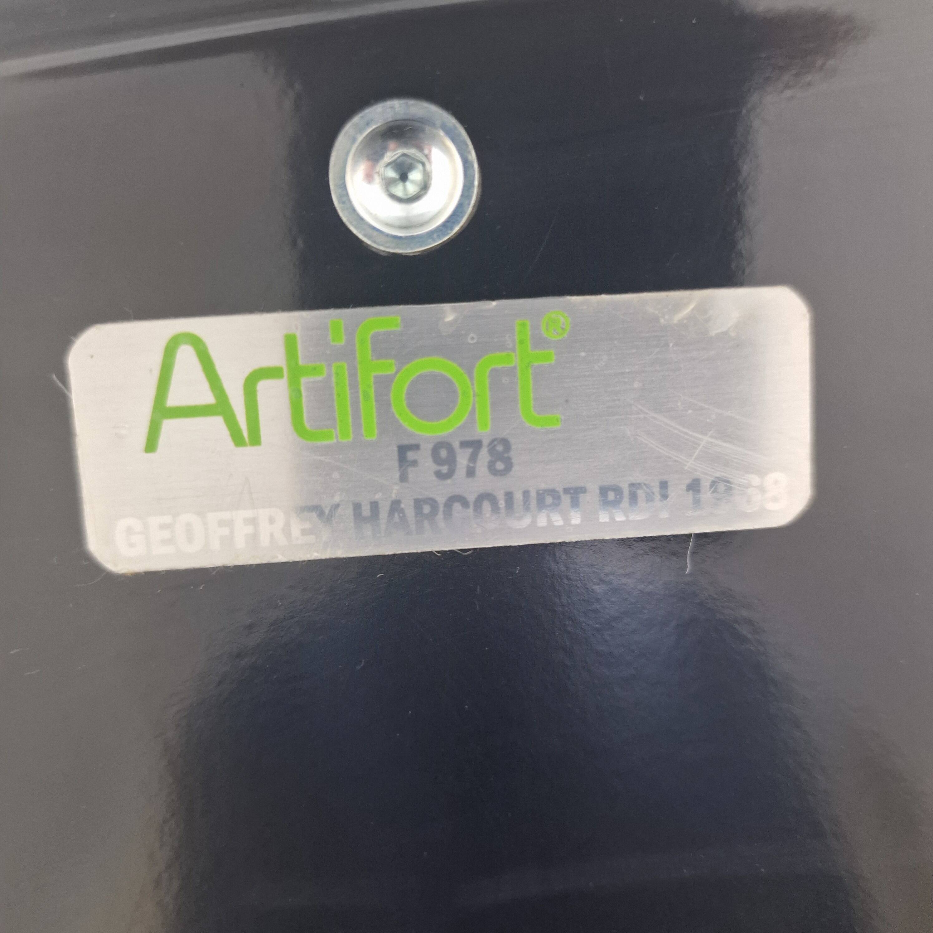 Model F978 Lounge Chair by Geoffrey Harcourt for Artifort