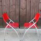 Paire de chaises italiennes Calligaris, années 1990.