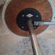 Vintage adjustable high stool Mirima — 1960s/70s