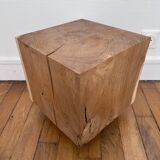 Brutalist side table