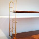 Gold String shelf and metal 60