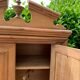 Small doll cabinet