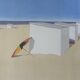 Screenprint Il Parasole signed V.Stoppa