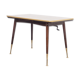 Table à manger extensible années 50