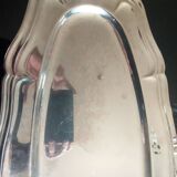 Large stainless steel fish dish