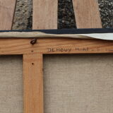 Table Bretagne Guilvinec, signed