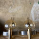 70s wall light