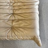 Togo 2-seater leather sofa by Michel Ducaroy for Ligne Roset