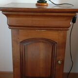 Louis Philippe wooden bedside tables