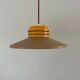 Vintage Danish design space age lamp in cool colour combination