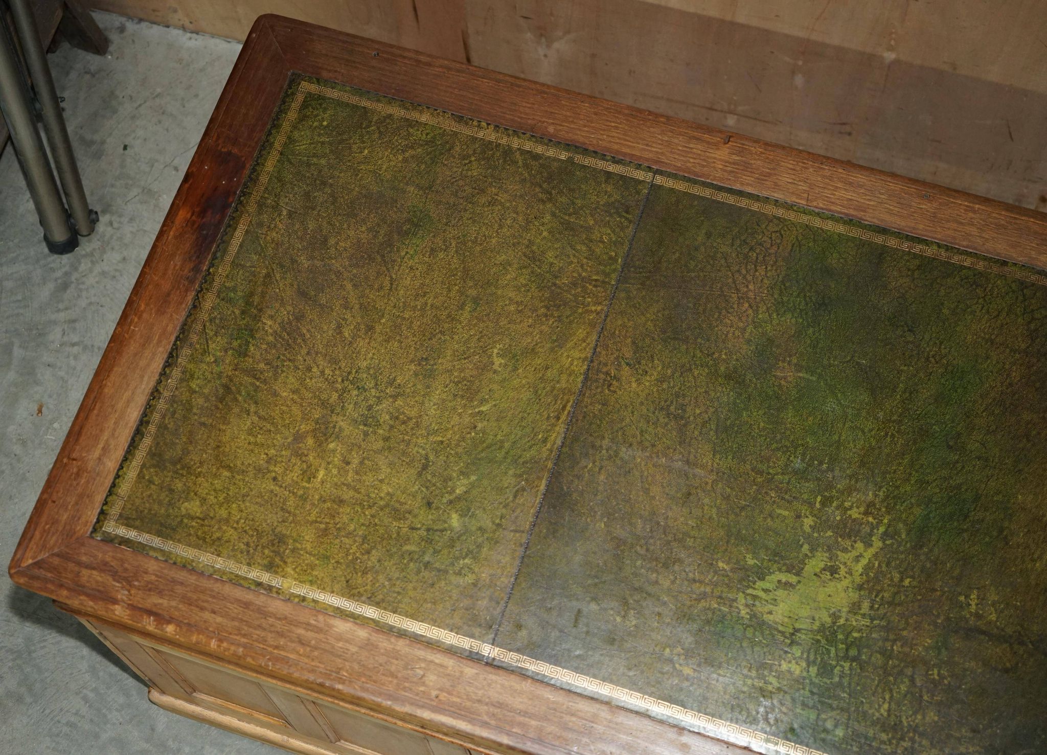 Antique office 1880 London North Western Railway stamped Station Masters