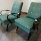 Ensemble de 2 fauteuils lounge TON par Jaroslav Šmídek