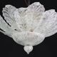 Turin, Italian Murano Glass Ceiling Light or Flush Mount, 1970s