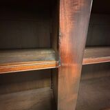 Antique open bookcase