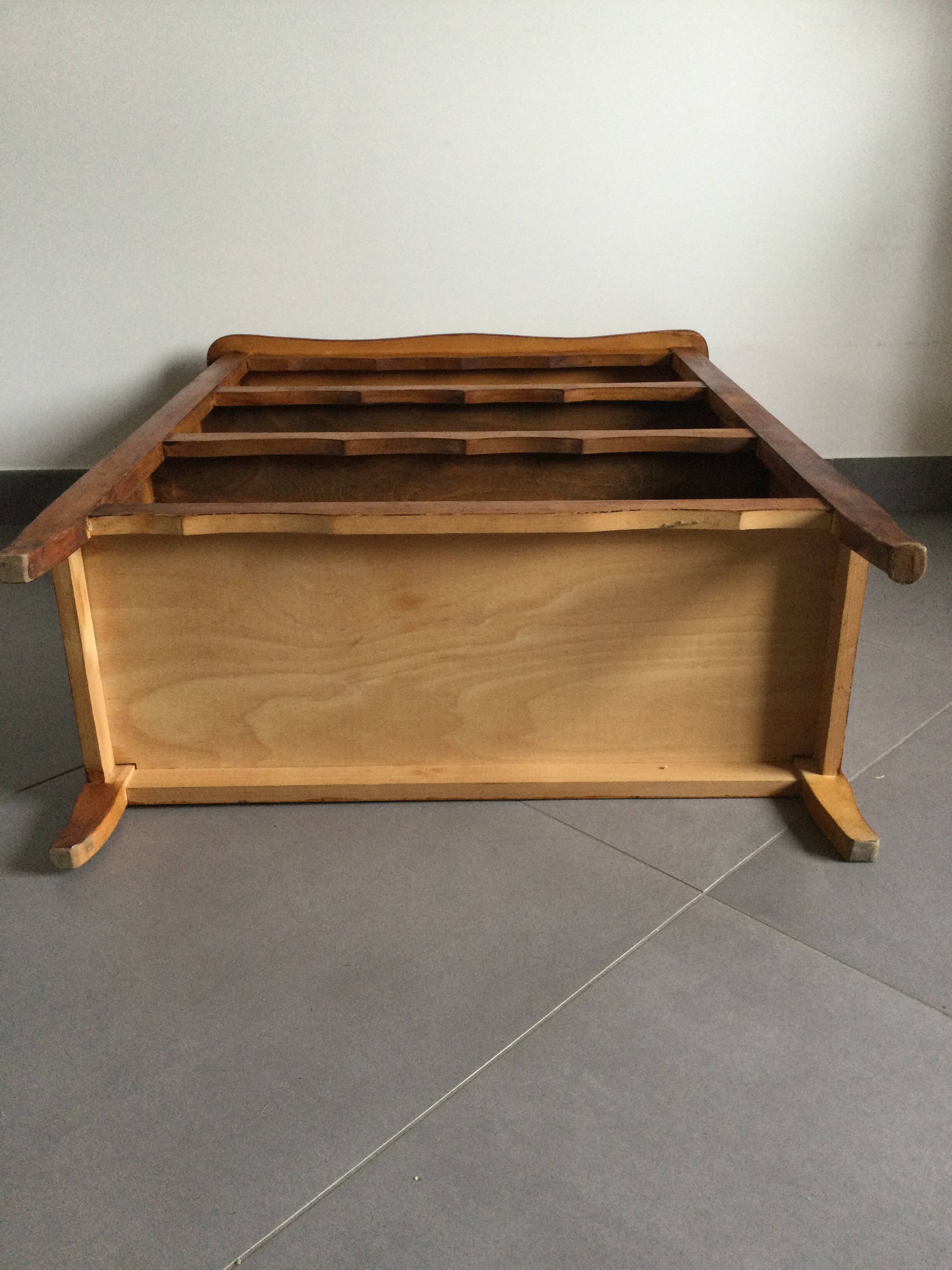 Louis XV Style Bibus In Oak