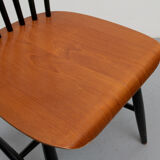 1950s chair Erik Fryklund for Hagafors