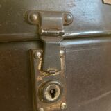 Vulcanized fiber imperiala hat case