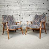 Pair of vintage armchairs