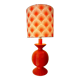 Lampe en céramique pop art – rare original des années 60/70