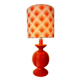 Lampe en céramique pop art – rare original des années 60/70