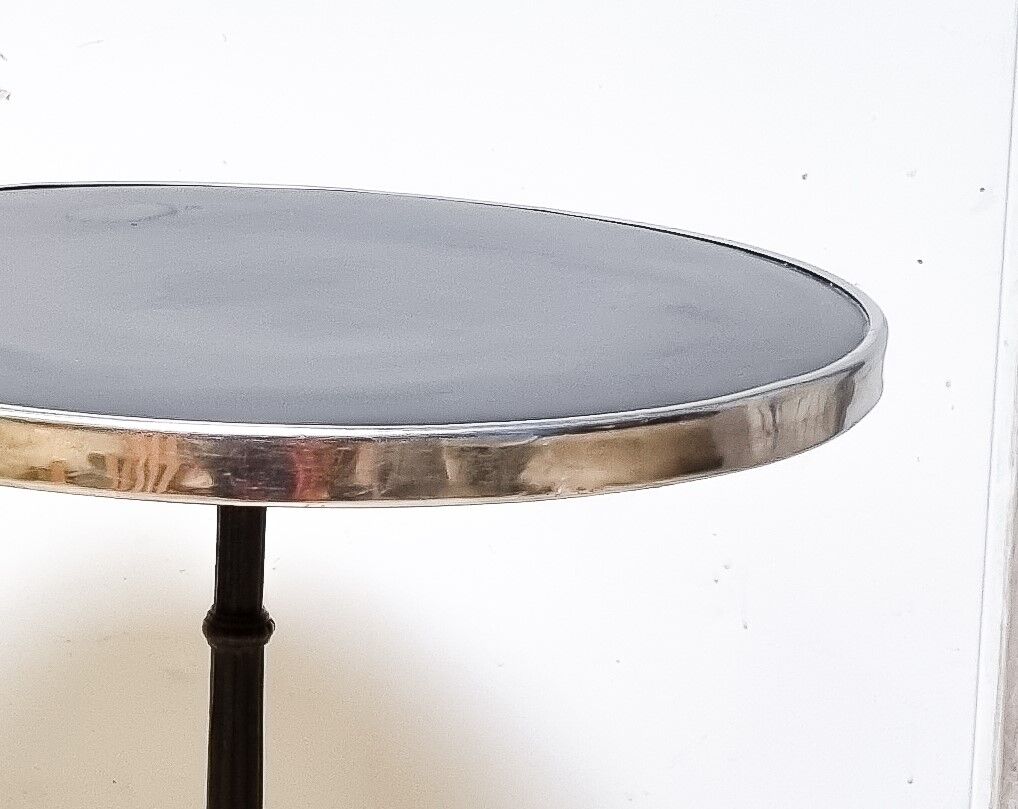 Vintage bistro table