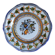 Assiette talavera grès émaillé